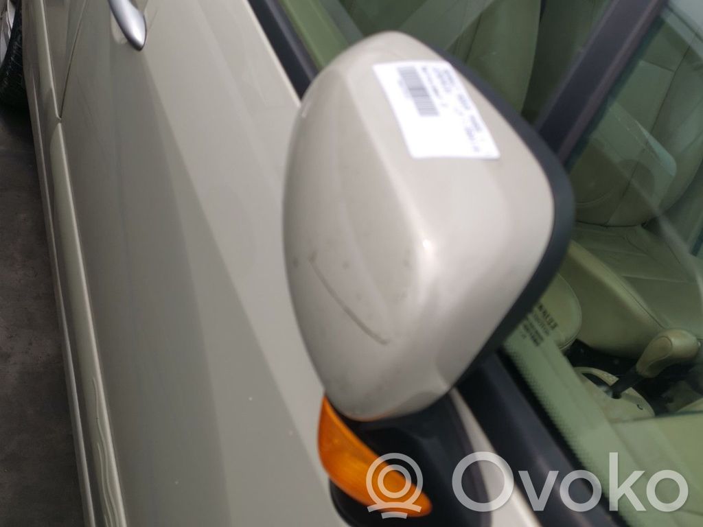 Manual wing mirror   7701065903