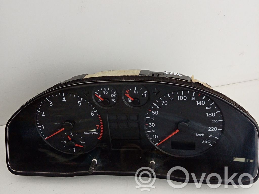 Speedometer (instrument cluster)   8D0919861H,110008989002