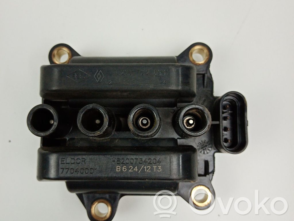 Renault Clio II High voltage ignition coil 