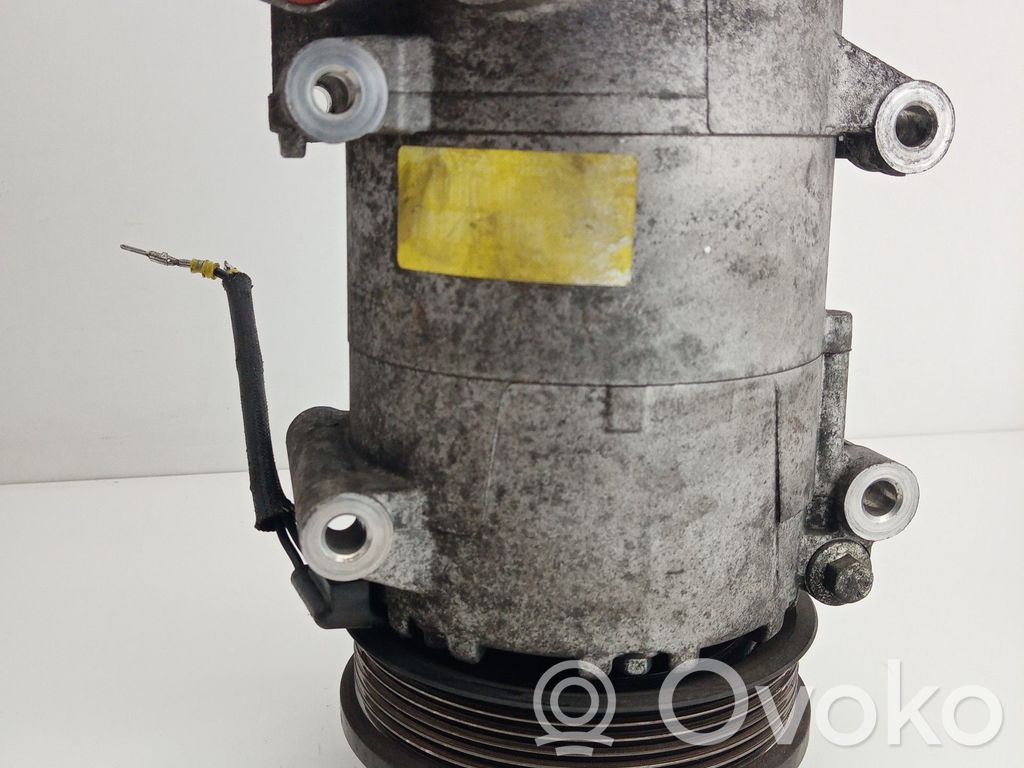 Air conditioning (A/C) compressor (pump)   REF