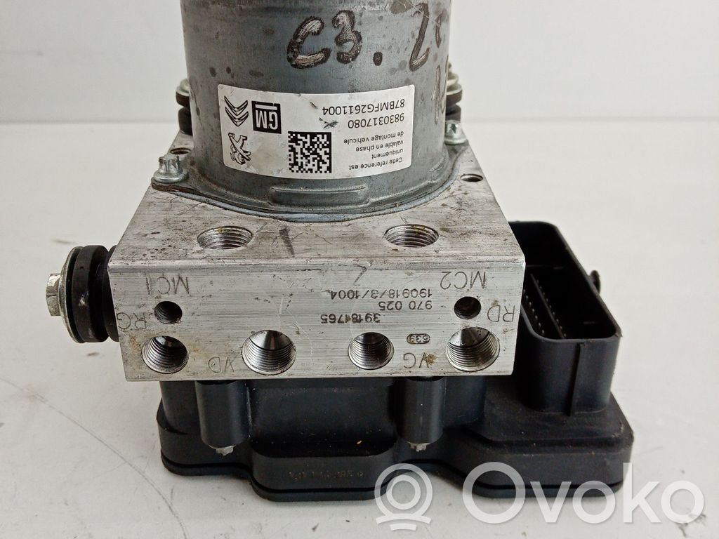 Citroen C3 ABS Pump 