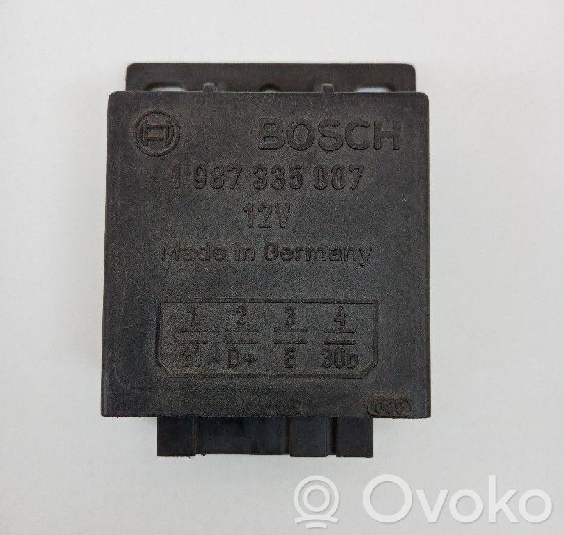 BMW 3 E30 Otras unidades de control/módulos 