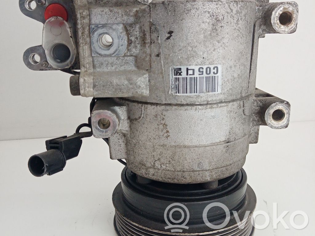 Air conditioning (A/C) compressor (pump)   REF