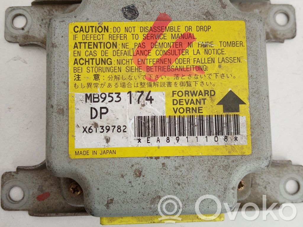 Mitsubishi Lancer Unitate/modul de comandă airbaguri 