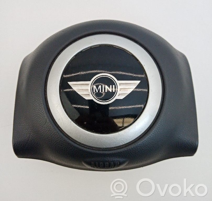 Mini One - Cooper R50 - 53 Steering wheel airbag 