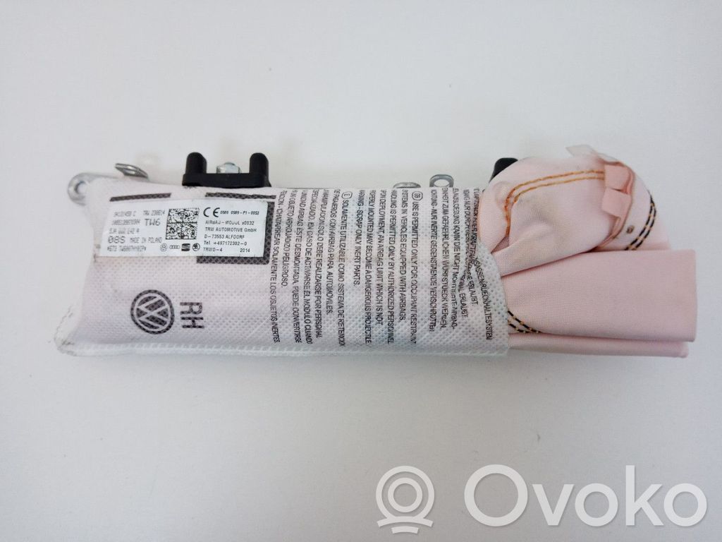 Skoda Rapid (NH) Poduszka powietrzna Airbag fotela 