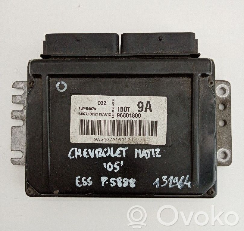 Engine control unit/module   96801800,012,5407A160121137,5WY5407A
