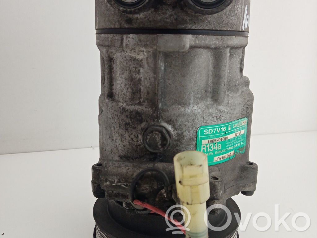 Air conditioning (A/C) compressor (pump)   JPB101240,1219F,SD7V16