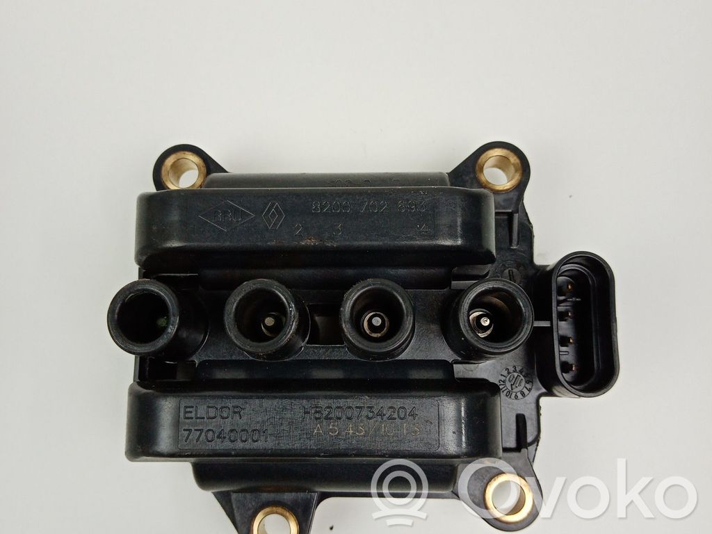 Renault Twingo II High voltage ignition coil 
