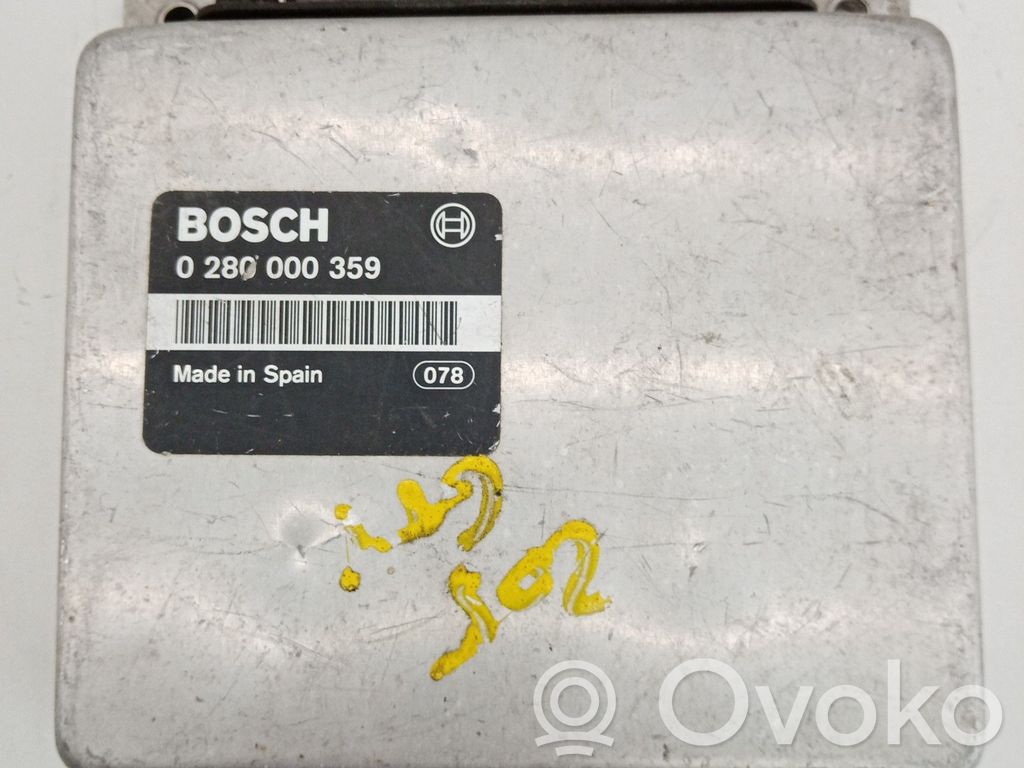 Peugeot 205 Engine control unit/module 
