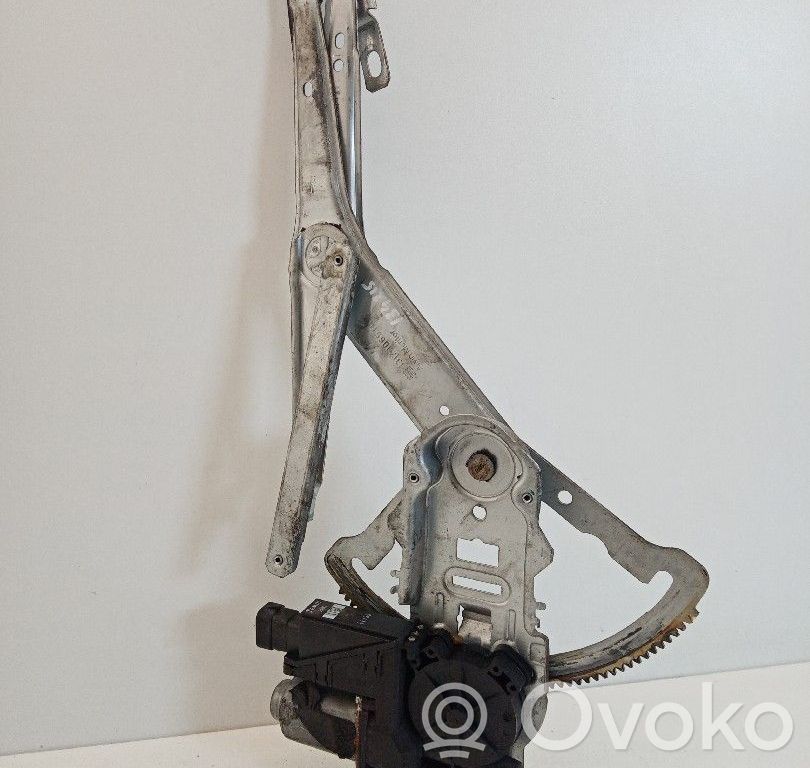 Opel Corsa C Mechanizm podnoszenia szyby przedniej bez silnika 