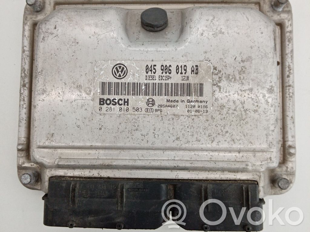 Volkswagen Polo III 6N 6N2 6NF Unidad de control/módulo del motor 