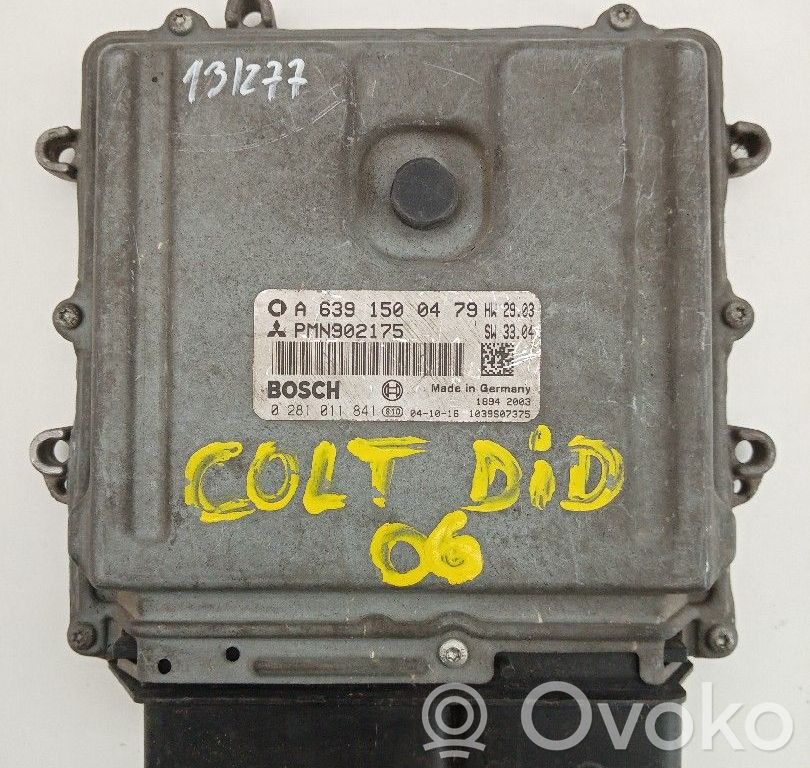 Engine control unit/module   0281011841,A6391500479,BOSCH,PMN902175