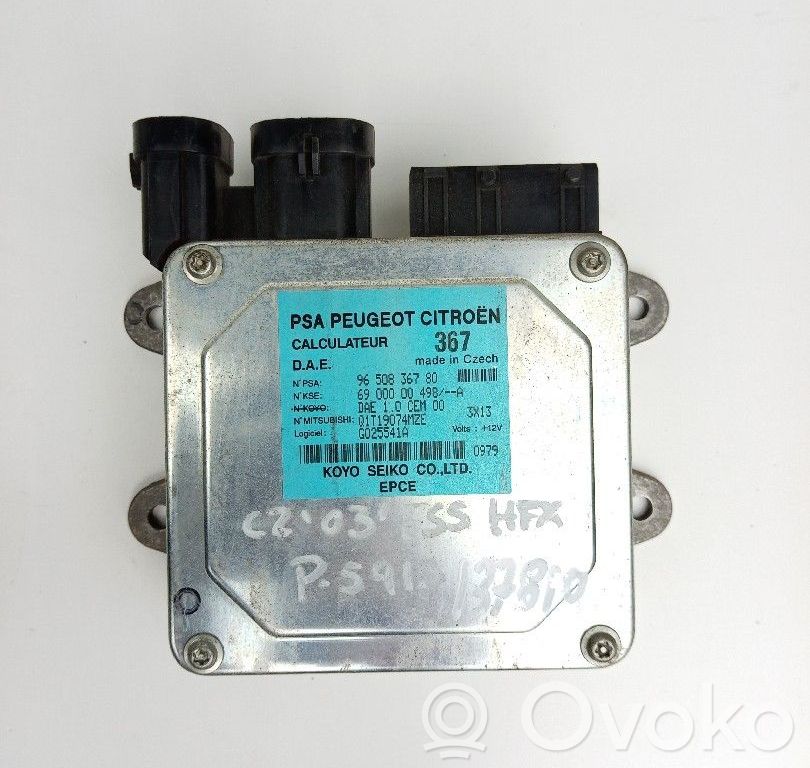Steering rack control module   9650836780,6900000498,KOYO,Q1T19074MZE