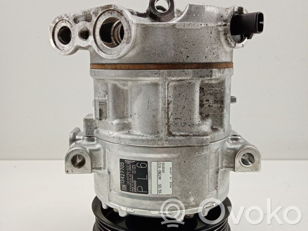 Air conditioning (A/C) compressor (pump)   13427705DENSO,5SL12C4472601512,GE4471505221PL6
