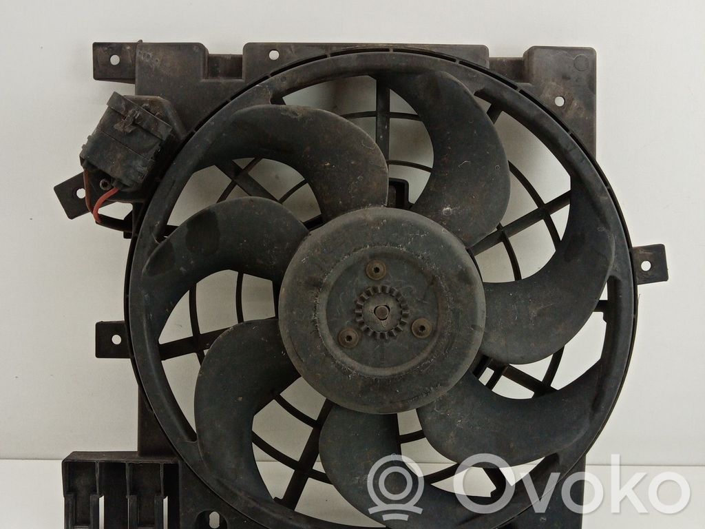 Elektrisks radiatoru ventilators   BE2,0130303302,0130303975,13147279,13158655