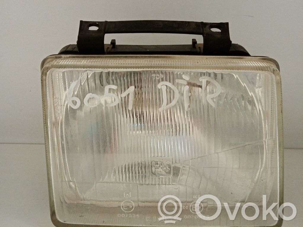 Opel Corsa A Headlight/headlamp 