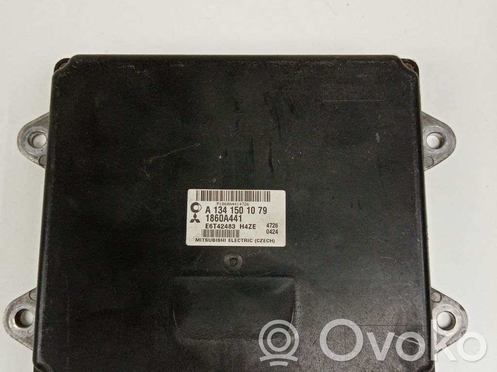 Engine control unit/module   A1341501079,1860A441,E6T42483H4ZE