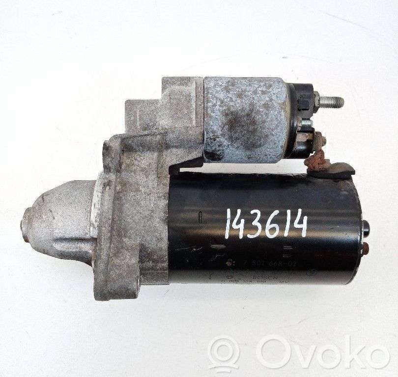 Starteris   750166802,751916002,BOSCH
