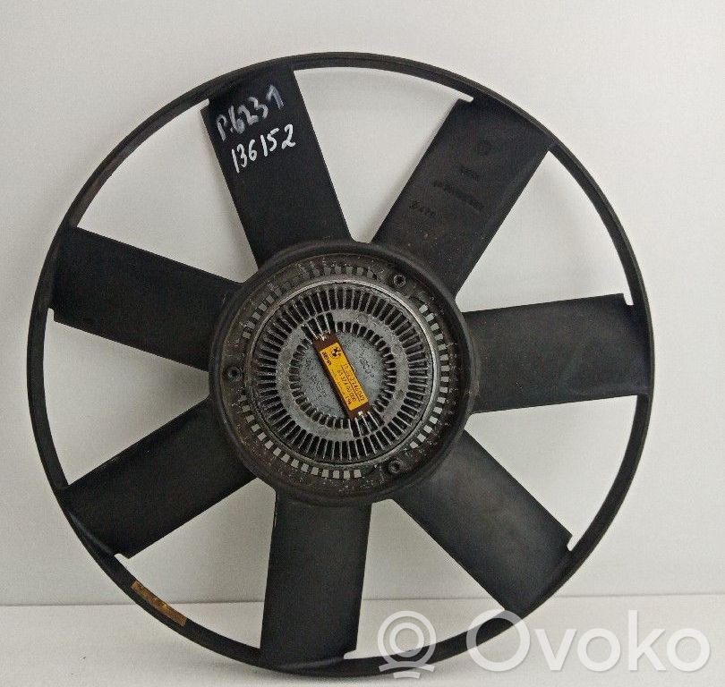 BMW 5 E39 Elektrisks radiatoru ventilators 