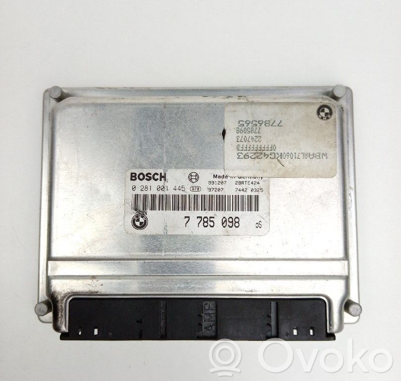 BMW 3 E46 Engine control unit/module 