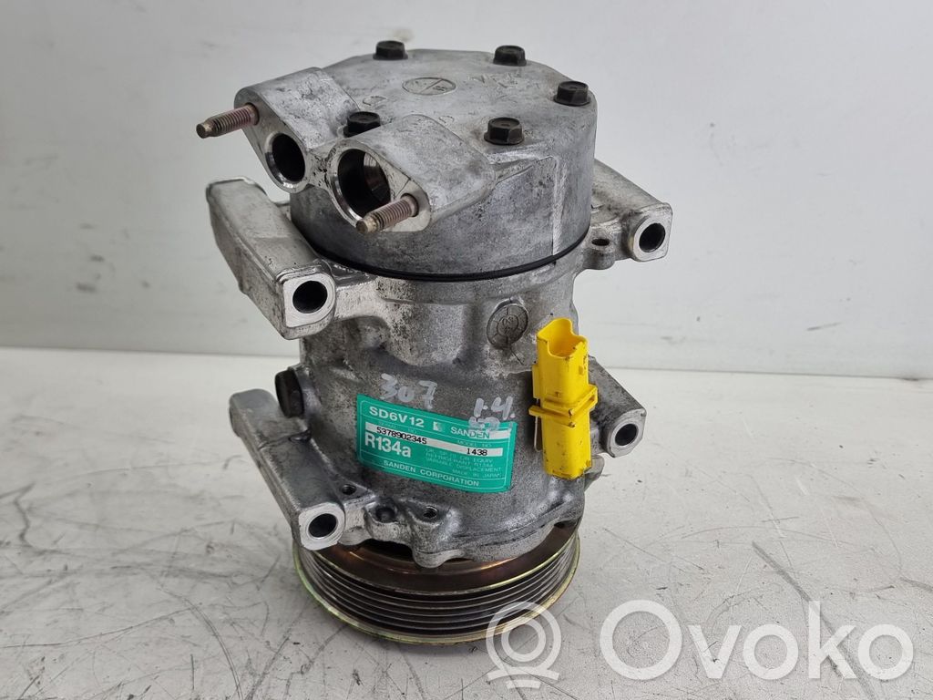 Klimakompressor Pumpe   6453LH,SANDEN,SD6V121438