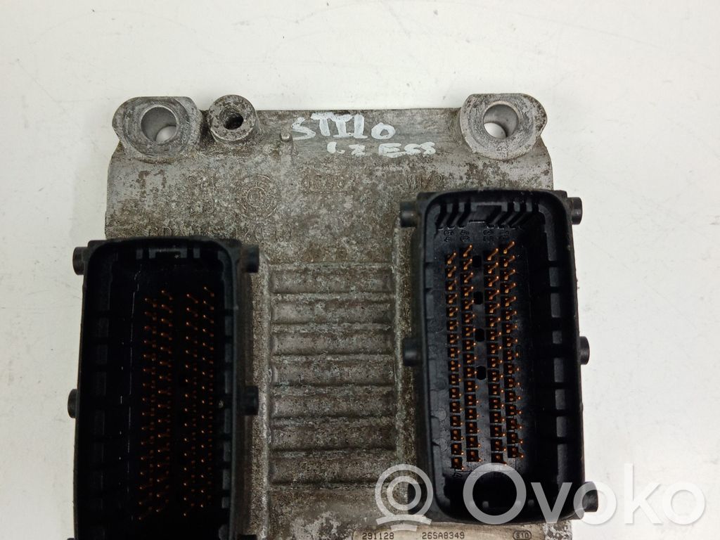 Engine control unit/module   0261207086,00468183880,26SA8349,BOSCH,ME73H4F015