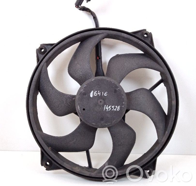 Elektrisks radiatoru ventilators   1253A8