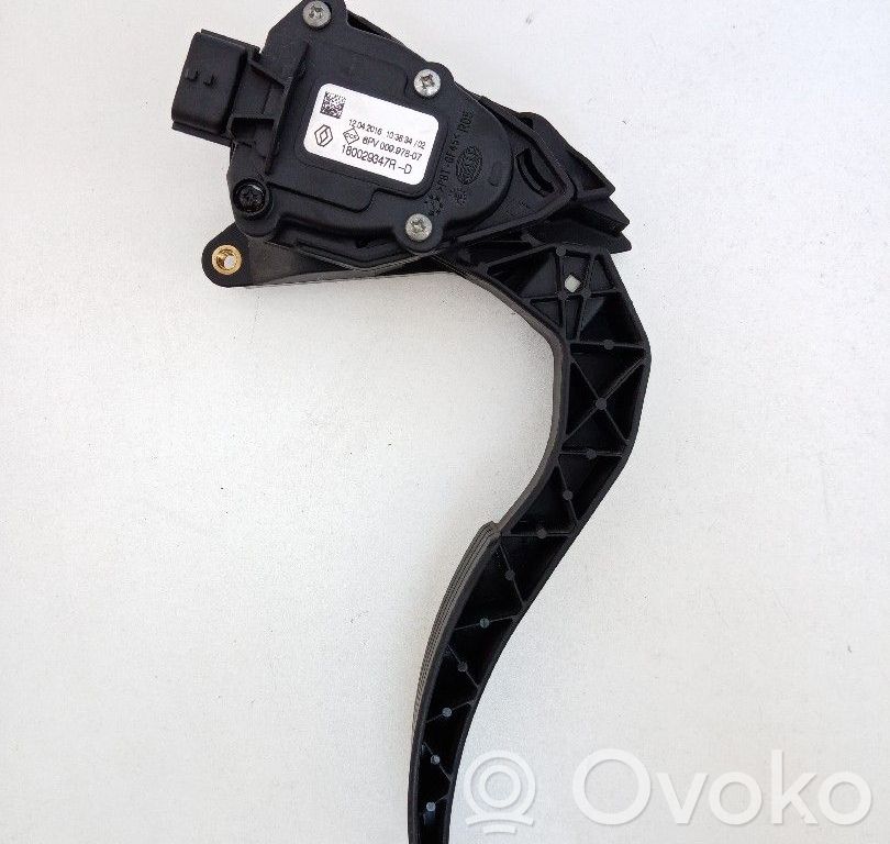 Accelerator throttle pedal   180029347R,6PV00997807,HELLA