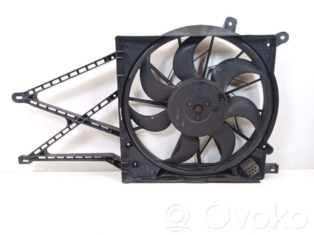 Elektrisks radiatoru ventilators   0130303245,0130303833,24431825,90572751,BOSCH