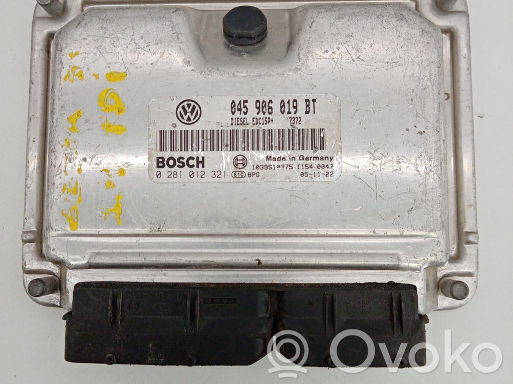 Seat Ibiza III (6L) Engine control unit/module 