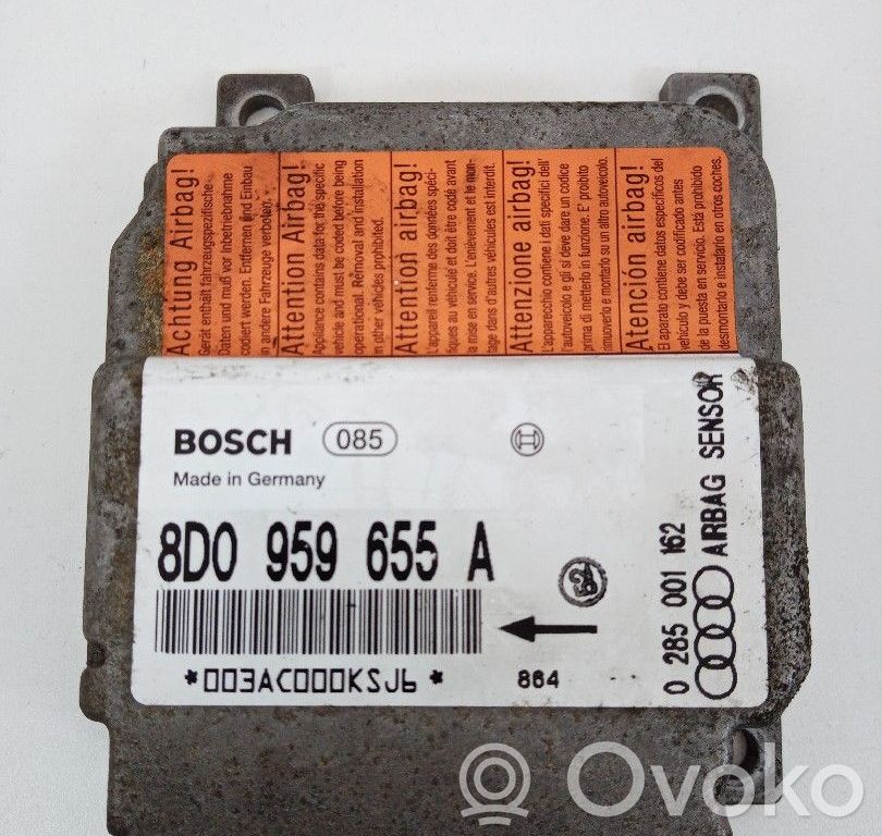 Audi A4 S4 B5 8D Airbag control unit/module 