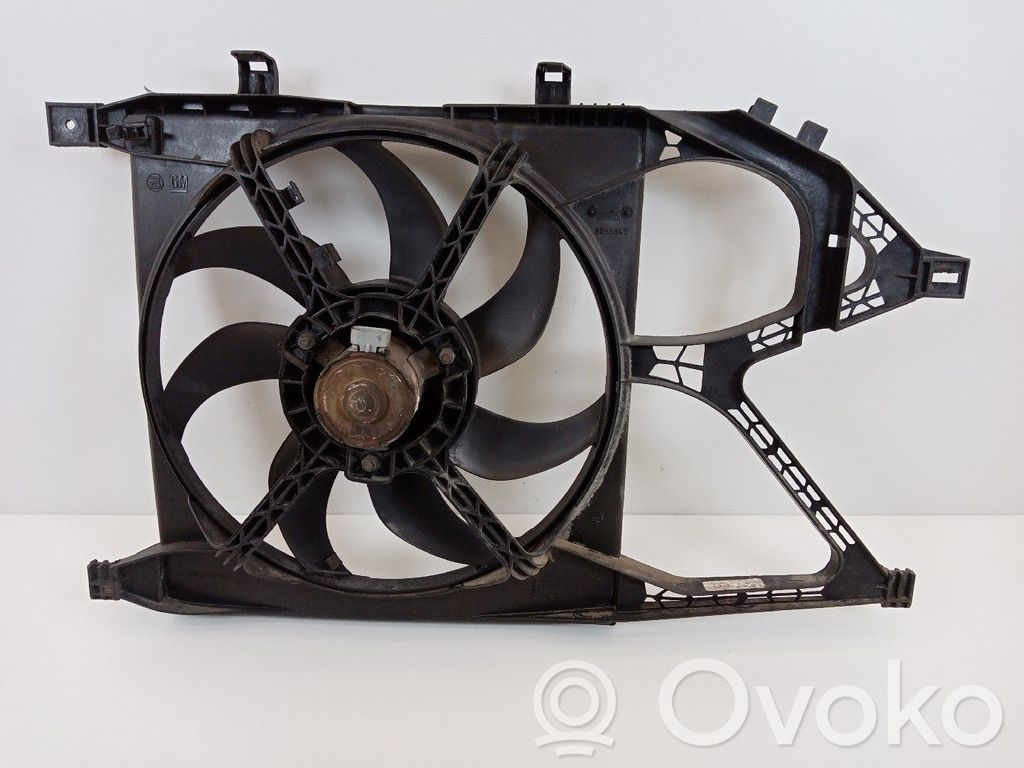 Elektrisks radiatoru ventilators   24445149,5000100,8038845