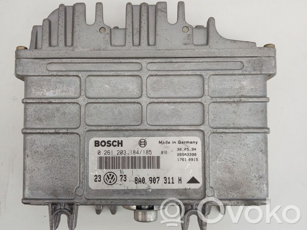 Volkswagen Golf III Engine control unit/module 