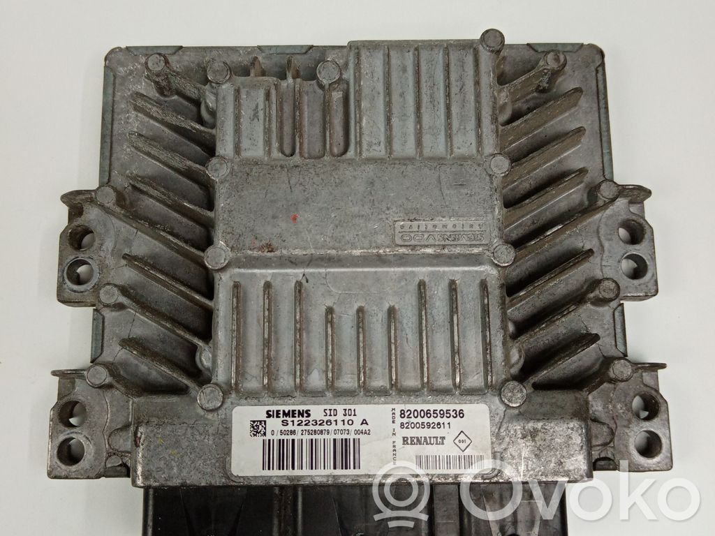 Renault Megane II Unitate/modul de control motor 