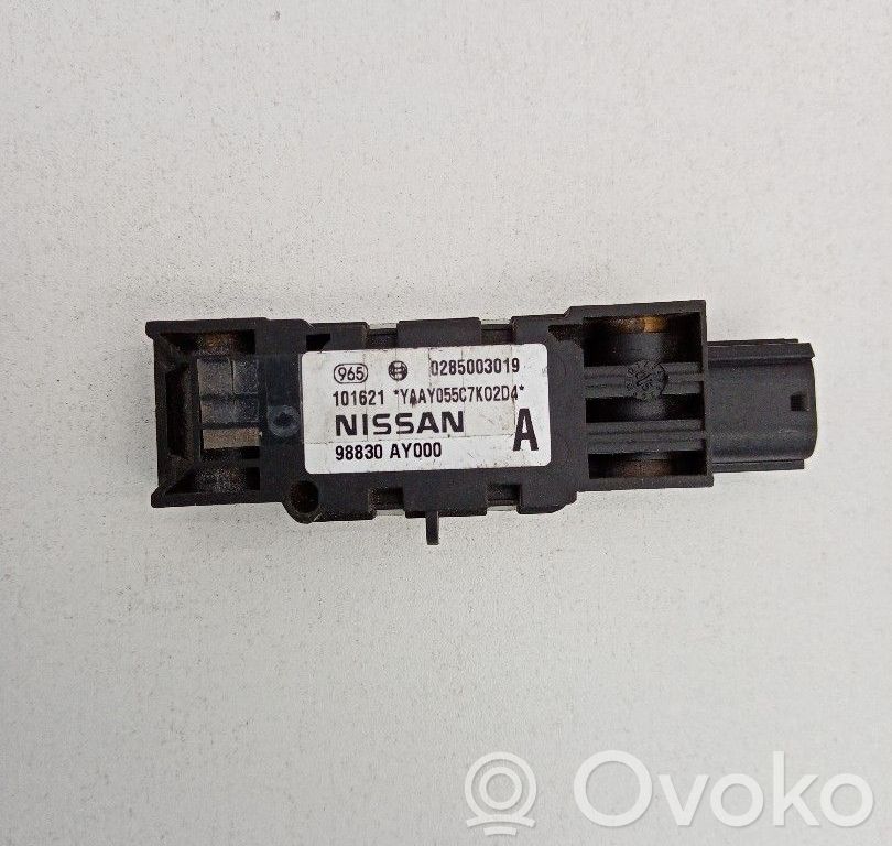 Airbagsensor Crashsensor Drucksensor   98830AY000,0285003019