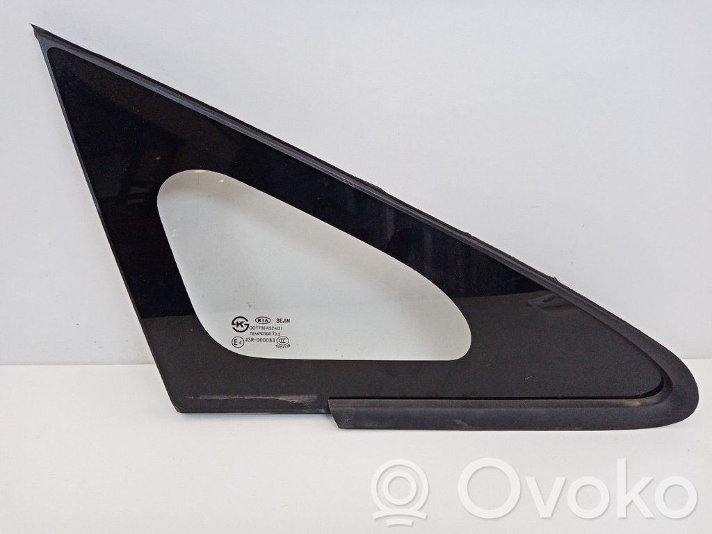 KIA Rio Luna/vidrio del triángulo delantero 