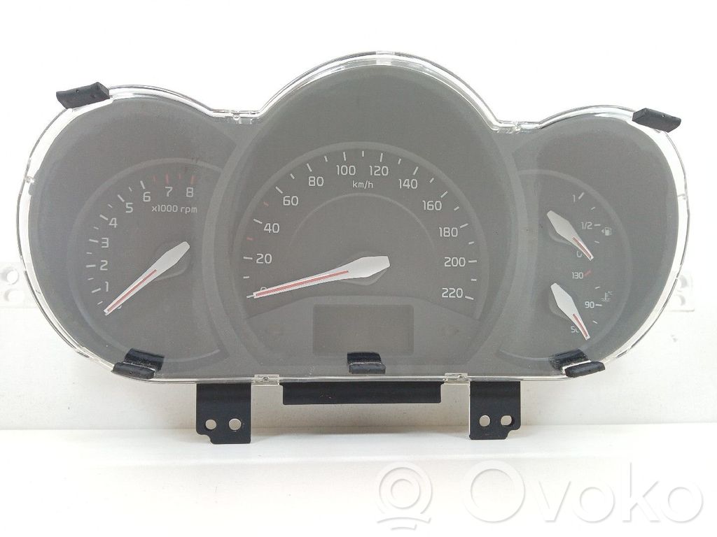 KIA Rio Compteur de vitesse tableau de bord 