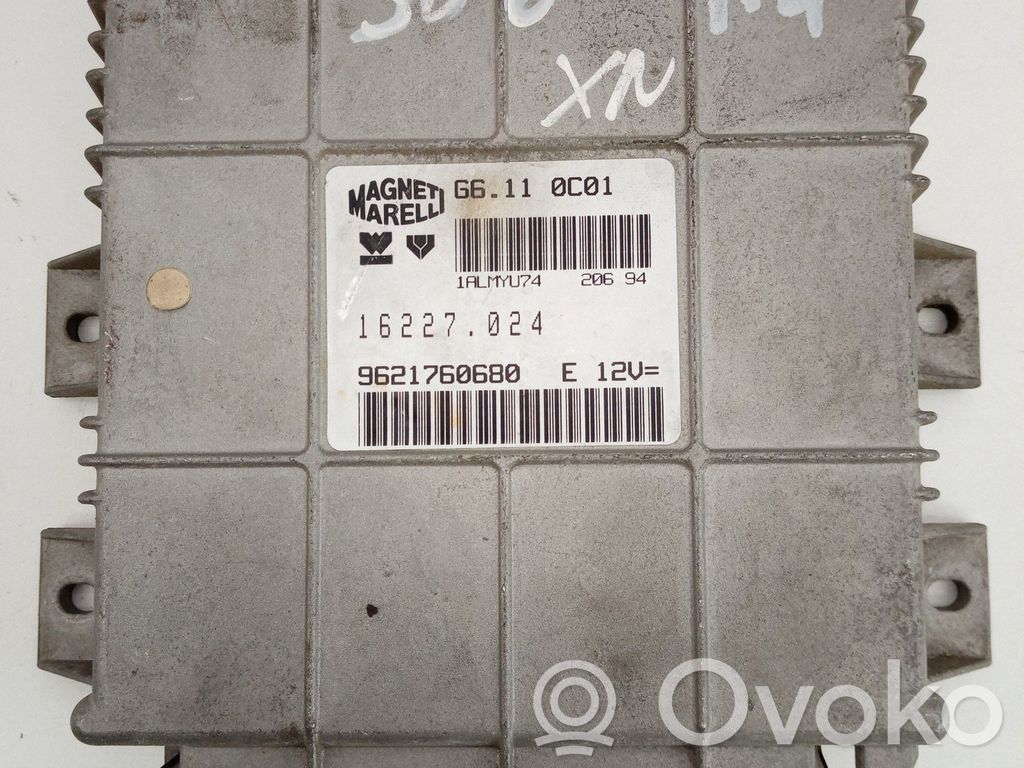 Peugeot 306 Engine control unit/module 
