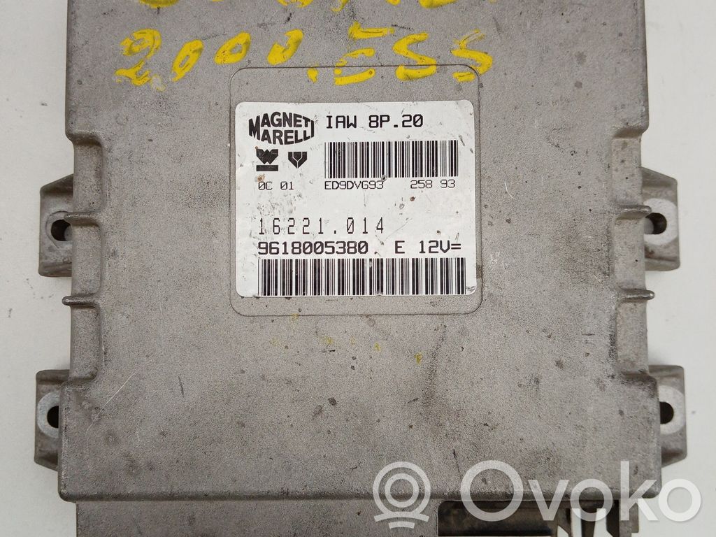 Peugeot 306 Engine control unit/module 