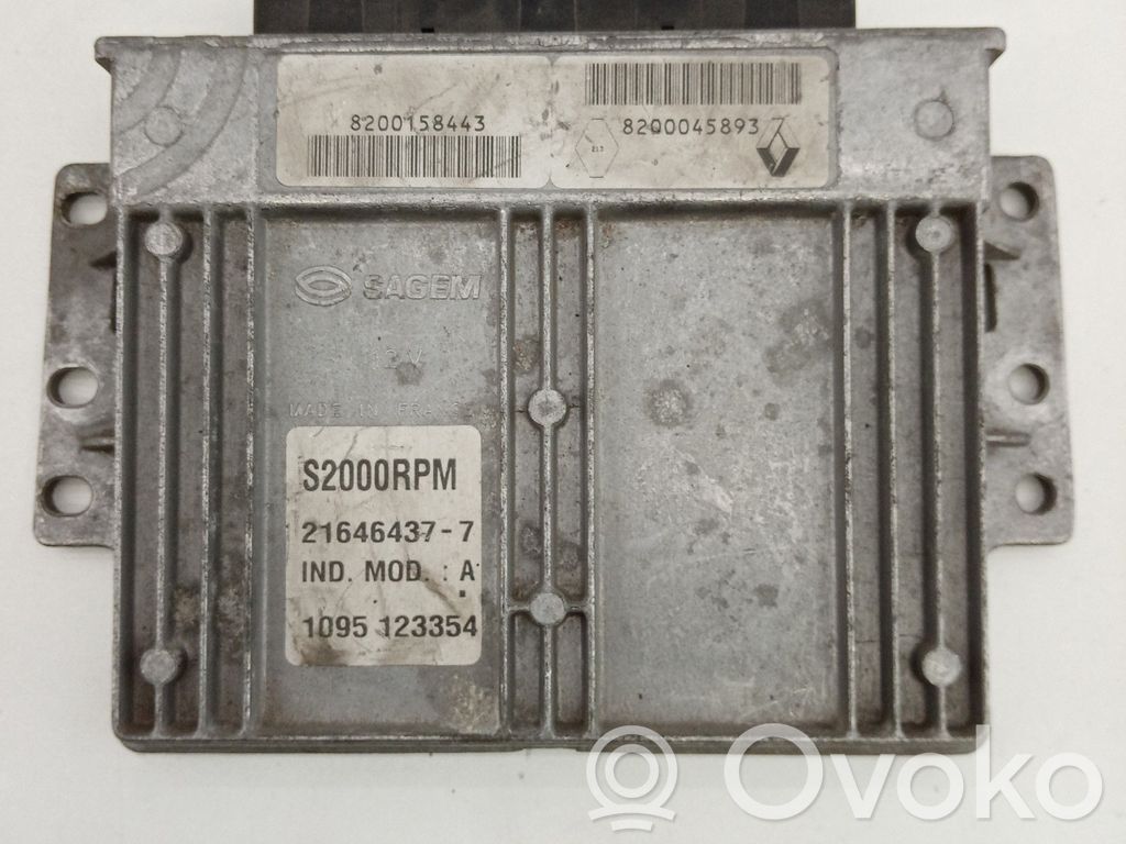Renault Laguna I Sterownik / Moduł ECU 