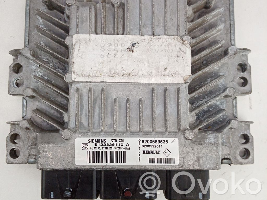Renault Megane II Unitate/modul de control motor 