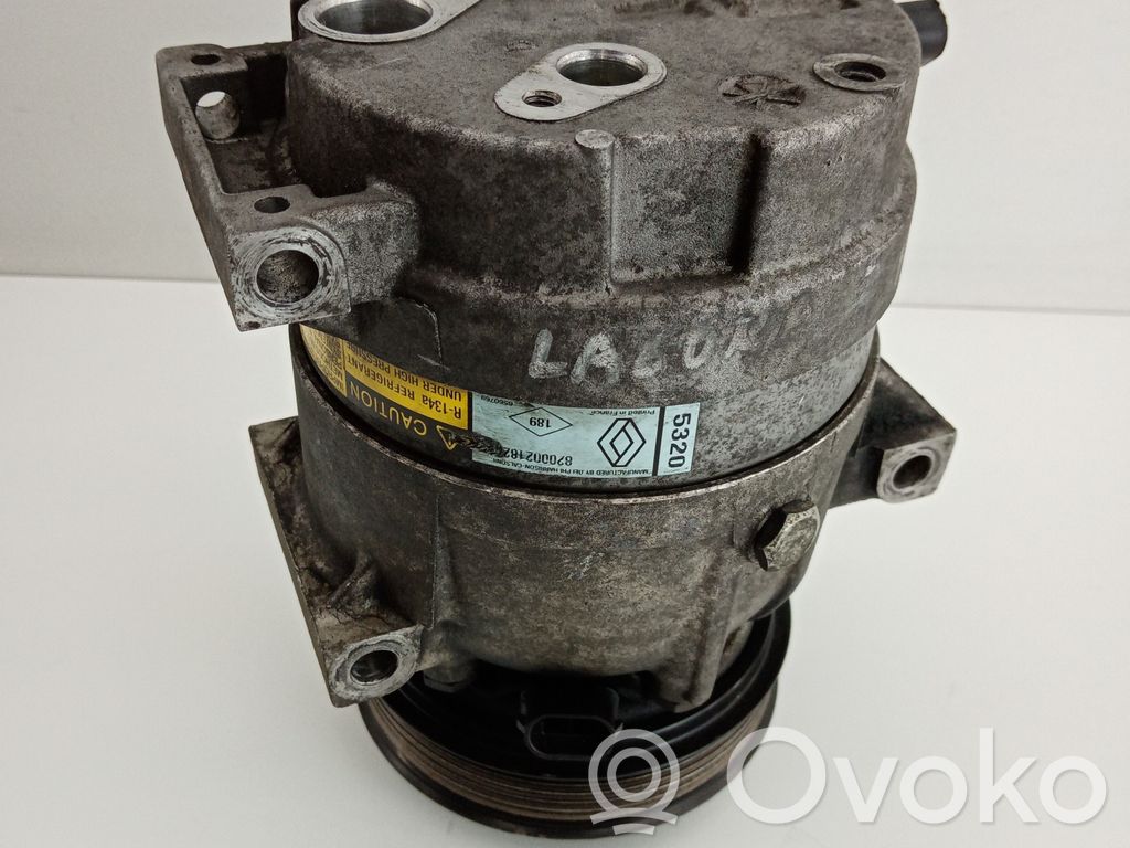 Air conditioning (A/C) compressor (pump)   8200021822,1135320,5320