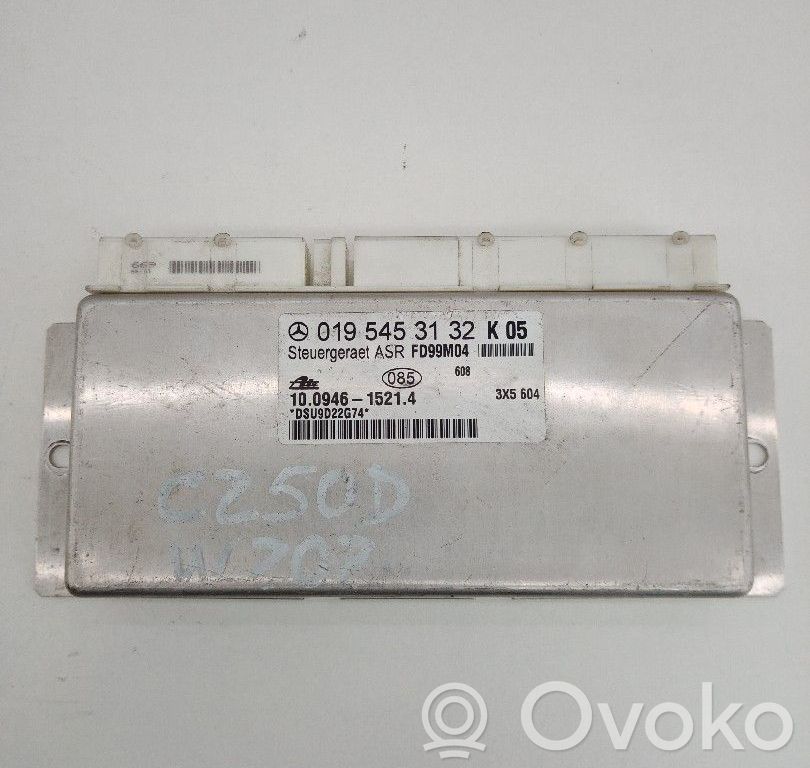 ABS control unit/module   0195453132K05,A0094615214ATE,ASRFD99M04