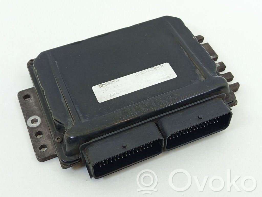 Engine control unit/module   8200035705,S110130040,SIEMENS