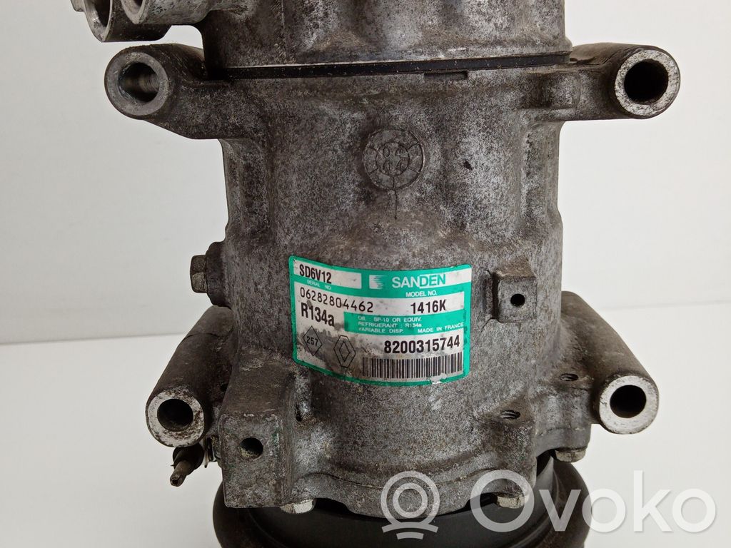 Klimakompressor Pumpe   8200315744,1416K,SD6V12