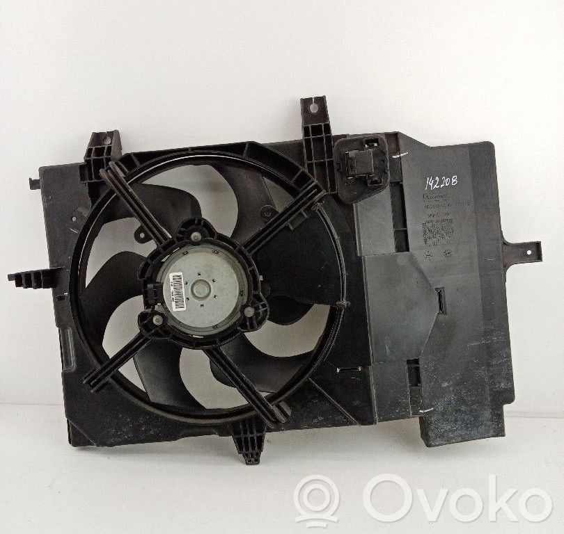 Nissan Micra Elektrisks radiatoru ventilators 