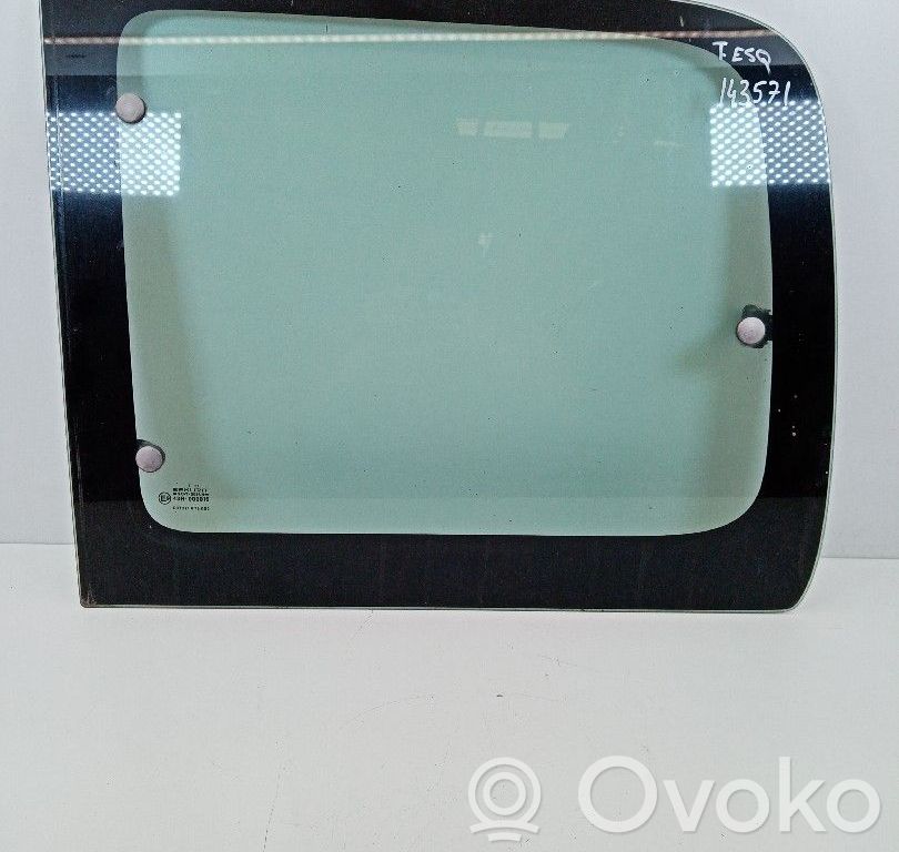 Citroen Berlingo Rear side window 