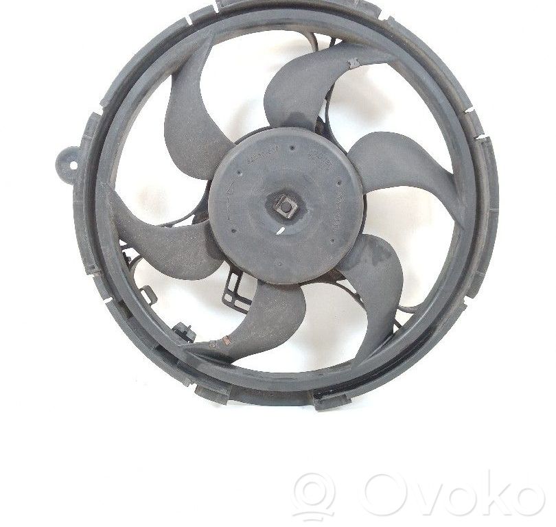 Elektrisks radiatoru ventilators   69407053,820601500,DENSO