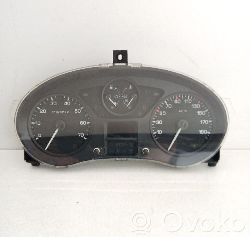 Nopeusmittari (mittaristo)   9801642280,503001316152,MAGNETMARELLI